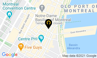 Emergex Subvention Inc in Brantford map