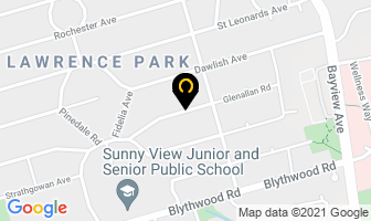 Emerging Capital Corp in North York map
