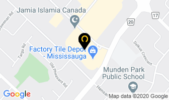 Emerson Group Inc in Mississauga map