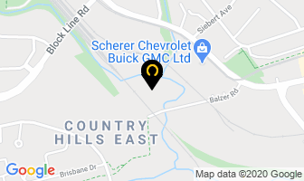 Emerson Metal Works in Kitchener map