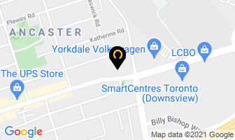 Emery Homes in Orillia map