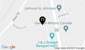 Emery Investments Ltd in Markham map