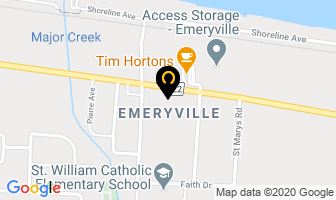 Emeryville Chiropractic in Keswick map