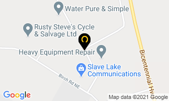 Emes Electric Ltd in Shawinigan map
