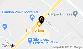 Emican Cousulting Group in Brantford map