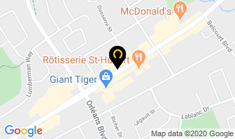 Emile Compan B Sc N D in Guelph map