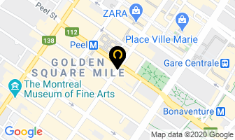 Emile Tailleur in Montreal map