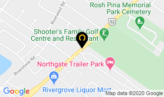 Emile's Landscaping & Tree Service in Winnipeg map