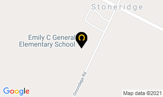 Emily C General Elementary School in Beaconsfield map