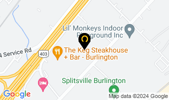 Emily Jones Real Estate in Burlington map