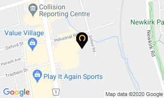 Emission Test Richmond Hill Inc in Sydney map