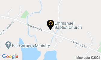 Emmanuel Baptist Church in Halifax map