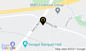 Emmanuel Church in Mississauga map