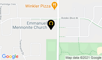 Emmanuel Mennonite Church in Blenheim map