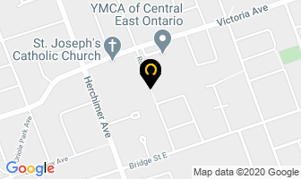 Emmanuel Residences in Magog map