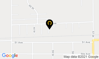 Emmerson Acres Mobile Home Park in Stettler map