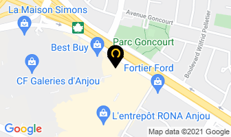Emond Simard Inc in Brantford map