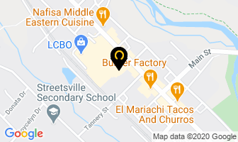Emperors Acupuncture Clinic in Mississauga map
