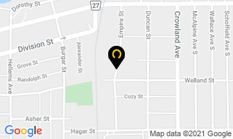 Empire Apartment in Welland map