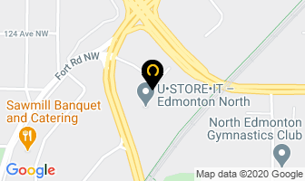 Empire Auto Credit Ltd in Edmonton map