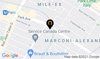 Empire Building Management Inc in Brantford map