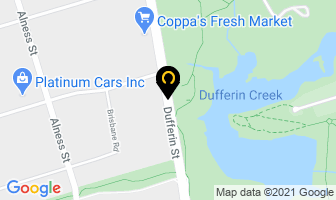 Empire Classic Car Inc in Toronto map