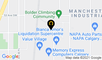 Empire Custom Homes Ltd in Calgary map