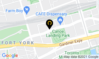 Empire Customs in Orillia map
