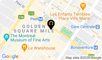 Empire Graf-X in Montreal map