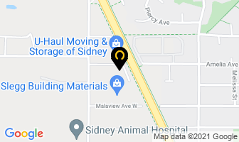 Empire Hydrogen Energy Systems Inc in Sidney map