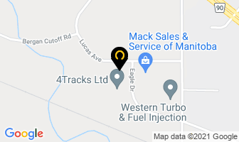 Empire Machinery & Tools Ltd in Winnipeg map