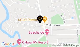 Empire Motel in Penticton map