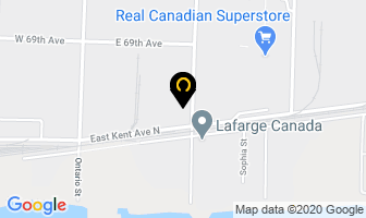 Empire Music Co Ltd in Toronto map