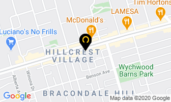 Empire Office Equipment Ltd in Scarborough map