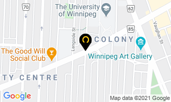 Empire Real Estate Service in Winnipeg map