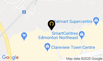 Empire Theatres in Edmonton map