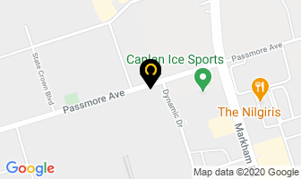 Empire Thermal Systems Inc in Orillia map