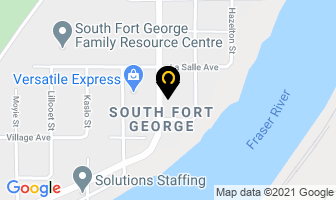 Employment Action in Prince George map