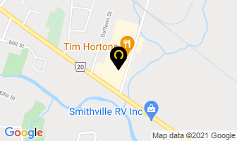 Employment Help Centre in Smithville map