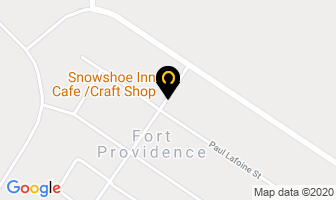 Employment Office in Fort Providence map