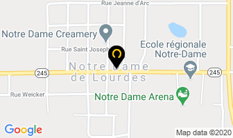 Employment Resource Centre in Notre Dame de Lourdes map