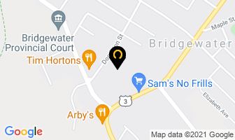 Employment Solutions Society in Bridgewater map