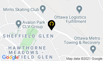 Empower Fitness in Guelph map