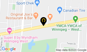 Empowered Communications Incopen Unicity in Winnipeg map