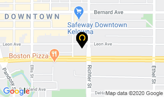 Empowered Solutions Counselling in Kelowna map