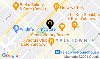 Emr Vacation Rentals Inc in Vancouver map