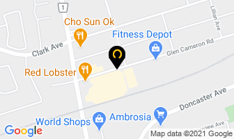 Emsee Laboratories Of Canada in Markham map