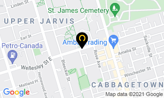 Emt & Foreign Exchange Bureau in Toronto map