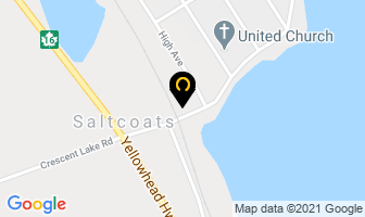 Emw Industrial Ltd in Saltcoats map