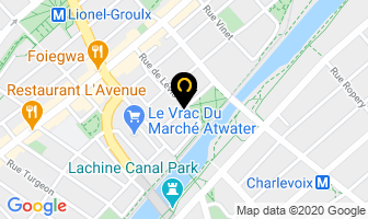 En Ville Inc in Montreal map
